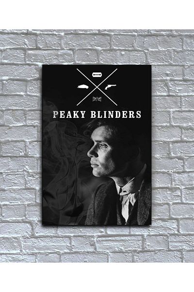 icase Peaky Blinders Thomas Shelby Decor Concept Painting Mdf Print
