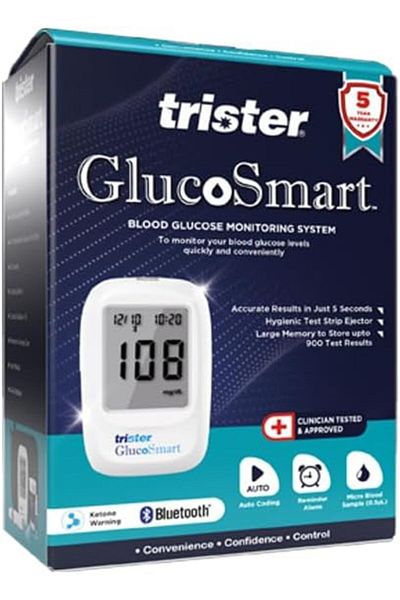 trister Gluco Smart Blood Glucose Monitoring System
