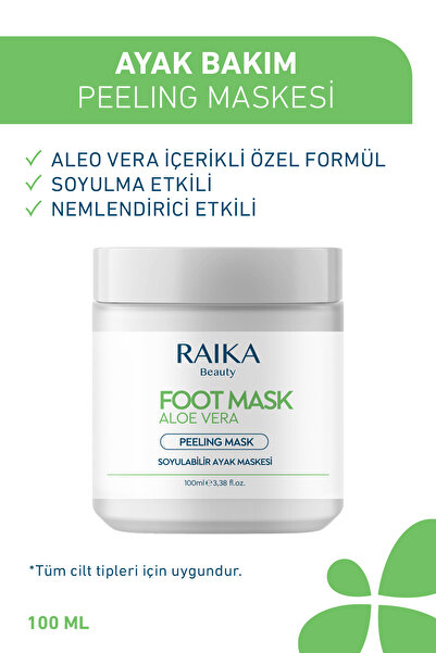 Raika Beauty Ayak Bakım Maskesi Peelingi