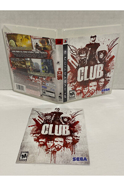 GKN34 THE CLUB PS3 TESHIR OYUN