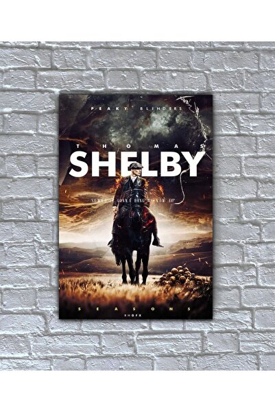 icase Peaky Blinders Thomas Shelby Decor Concept Pictură MDF Print