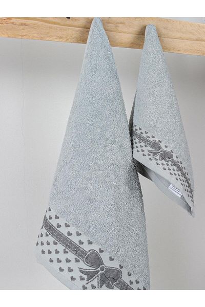 Ender Home Love Hand & Face Towel – Σετ 2, 100% βαμβάκι