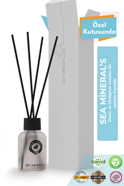 CSScompany Oda Kokusu Sea Mineral's Çubuklu Oda Kokusu | Bambu Koku Atelier C...