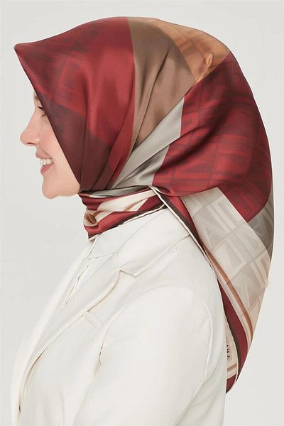 Armine Σειρά Nostalgia Twill Silk Scarf 8516D-33