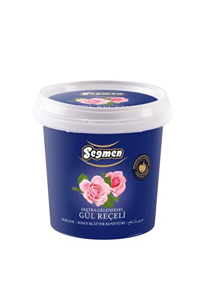 Seğmen Gül Reçeli Kova 1000g