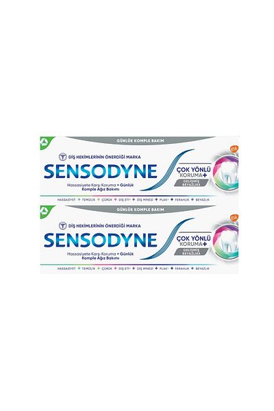 Sensodyne حماية شاملة 1+1 50 مل
