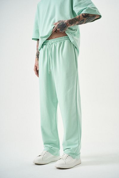 Respire Ανδρική φόρμα Basic Baggy - Green Water Belt