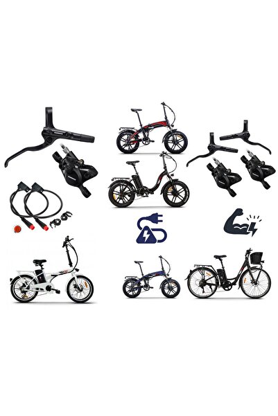 heugers RKS Skyjet Alfa Romeo Shimano Mt200 Sensörlü Hidrolik Disk Fren Takım...