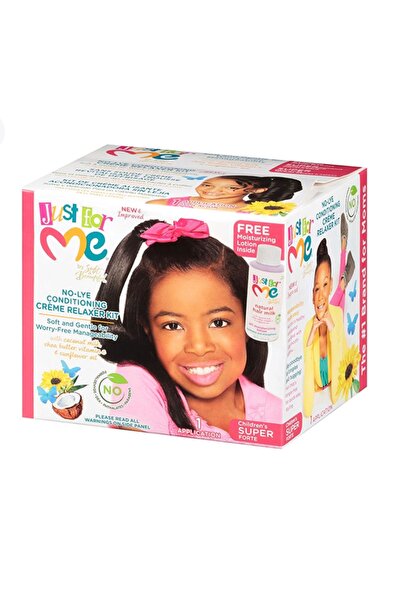 hawaas مجموعة فرد وتصفيف وتنعيم الشعر للاطفال سوفت آند بيوتيفول من Just for Me