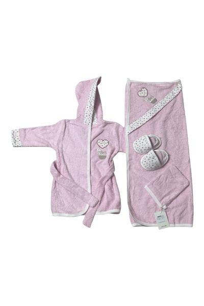 Ladi Bebek havlu bornoz seti