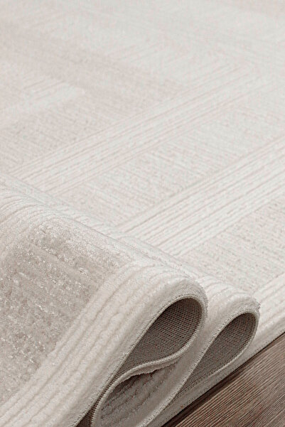 KASHE HALI 5070 Klas / Klasik Halı / Salon Halısı / Oturma Odası Halısı / Bej / Halı