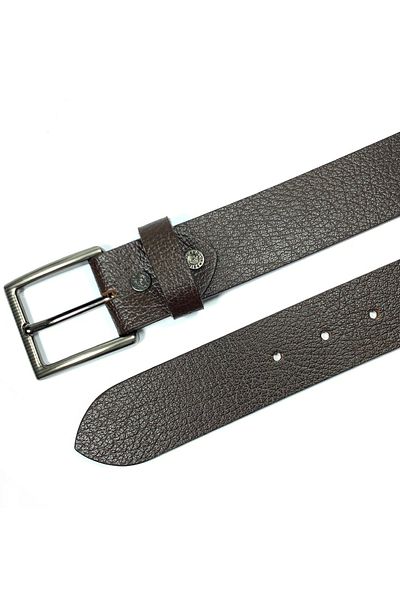 Classic Milano Genuine Leather Belt Men - Semi-Casual Men's Belt with Gift Box, Men’s Leather Belt for Men