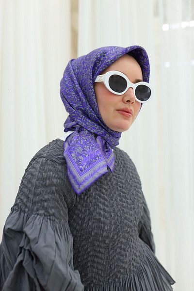 Silk Home Μεταξωτό κασκόλ Twill 11459-18
