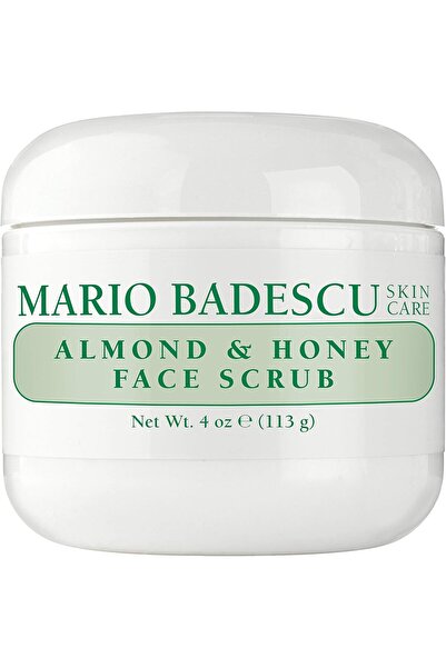mario badescu مقشر الوجه باللوز والعسل، 4 أونصة (عبوة واحدة)