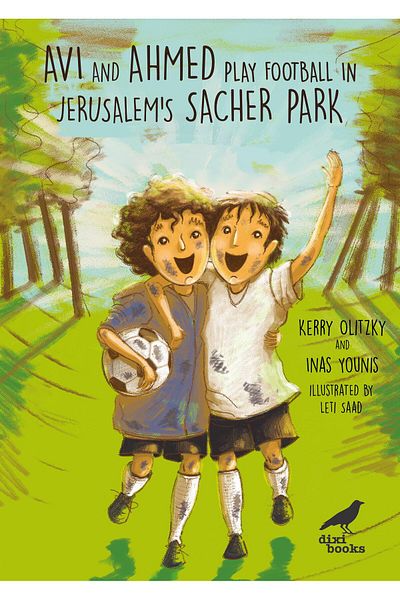 Yeni İnsan Yayınevi Avi and Ahmed Play Football in Jerusalem's Sacher Park