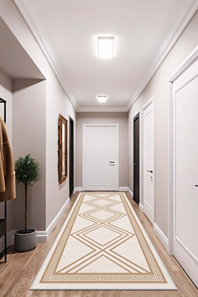 West Home Machine Washable Non-Slip Base Stain Resistant Kitchen Carpet Livin...