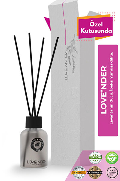 CSScompany Oda Kokusu Lavanta Aşkı Çubuklu Oda Kokusu | Bambu Oda Kokusu Atel...