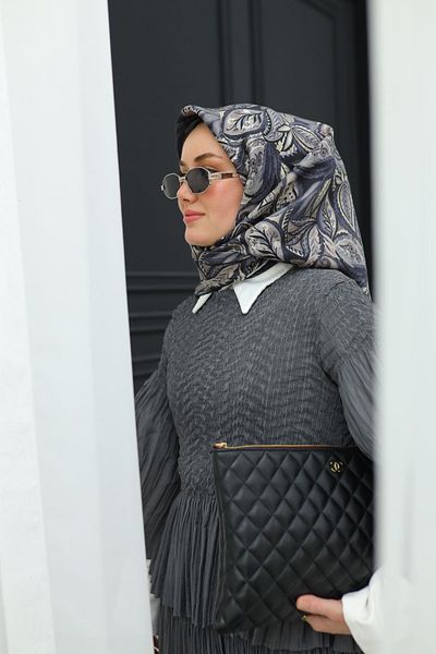 Silk Home Μεταξωτό κασκόλ Twill 11456-38