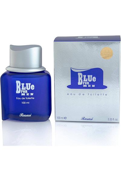 Rasasi Blue for Men - Eau de Toilette, 100 ml