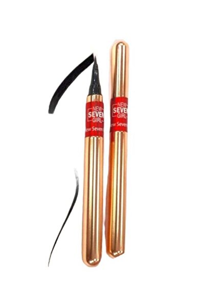 HULIABEAUTY 2حبات من كحل سائل أسود