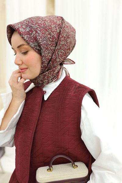 Silk Home Μεταξωτό κασκόλ Twill 11459-02