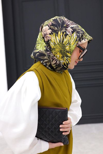 Silk Home Μεταξωτό κασκόλ Twill 11457-23