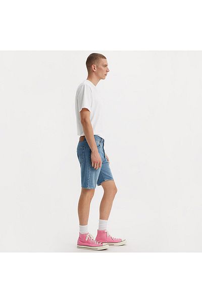 Levi's 501 ORIGINÁLNE PÁNSKE MODRÉ JEAN ŠORTKY 36512-0235