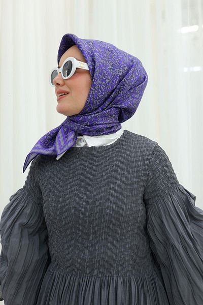 Silk Home Μεταξωτό κασκόλ Twill 11459-18
