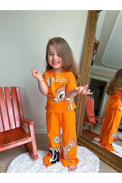 GÖKJOY BUTİK Premium Quality Girls Summer Suit