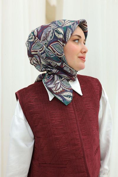 Silk Home Μεταξωτό κασκόλ Twill 11456-40