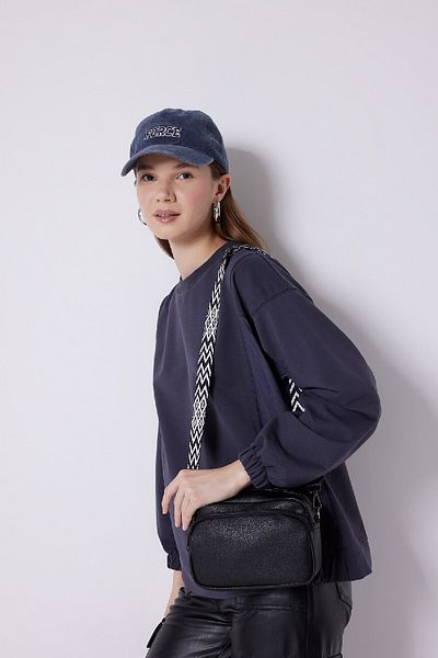 DeFacto Women's Faux Leather Shoulder Bag B9329AXNS