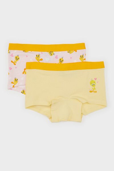 DeFacto Girl's Looney Tunes 2-Piece Boxers C4936A824Au