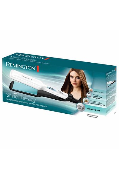 Remington Placă de îndreptat părul Remington Shine Therapy S8550