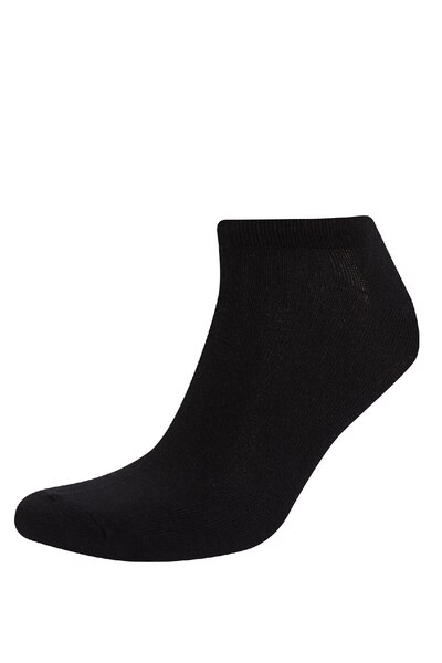 DeFacto Women's Seamless 3-Piece Bamboo Booties Socks E2098Axns