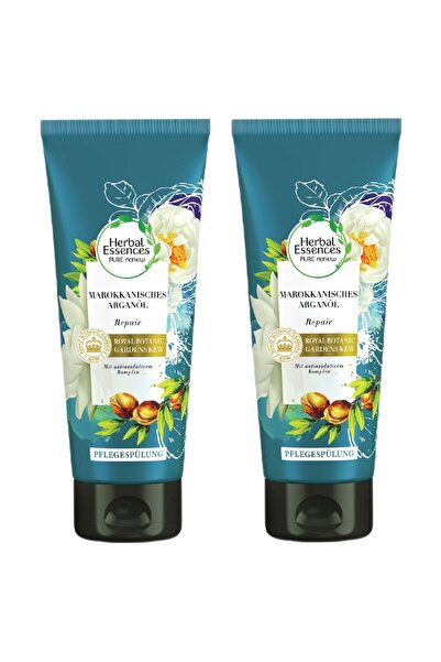 Herbal Essences 200 مل كريم العناية بالشعر بزيت الأرغان × 2 قطعة