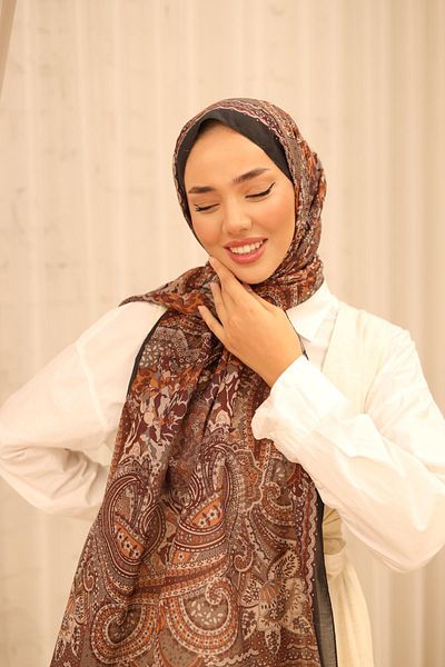 Silk Home Nariya Shawl Model 90001-08