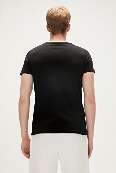 Bad Bear Boss Fight T-shirt Siyah Baskılı Erkek Tişört