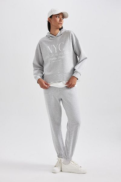 DeFacto Jogger tepláky s elastickým pasem T2026az23au