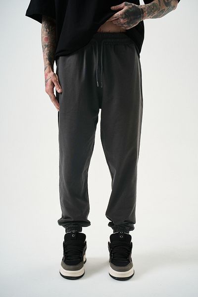 Respire Ανδρική φόρμα Basic Jogger Six Smoked