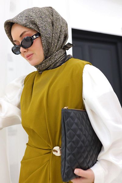 Silk Home Μεταξωτό κασκόλ Twill 11459-16