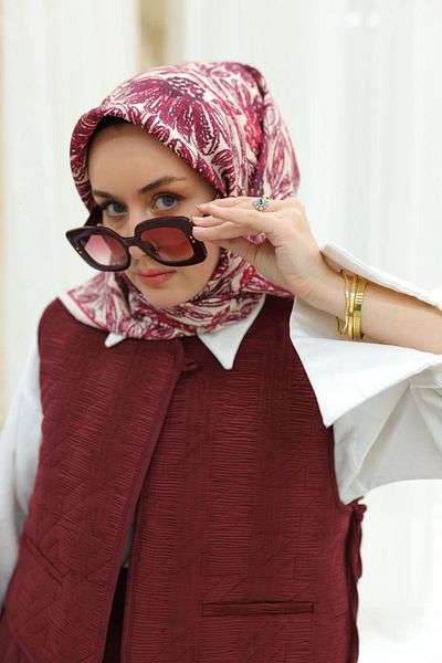Silk Home Eșarfă din mătase din twill 11458-24