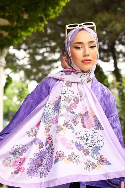 Silk Home Olinda Shawl Model 49004-25