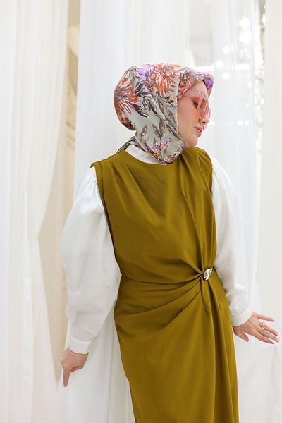 Silk Home Μεταξωτό κασκόλ Twill 11457-08
