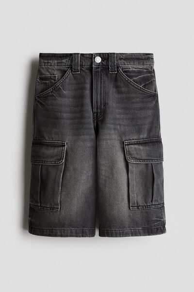 H&M Kargo Kot Şort
