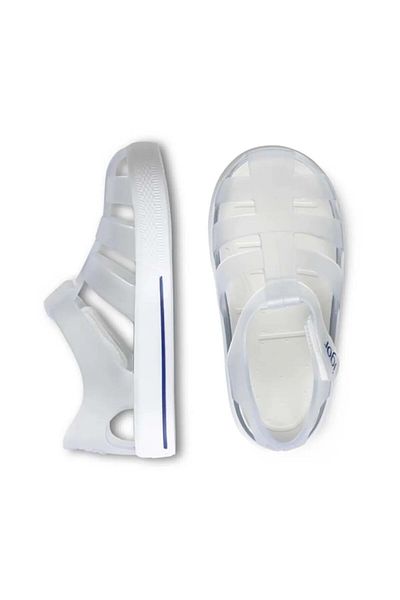 IGOR White baby-child sandals