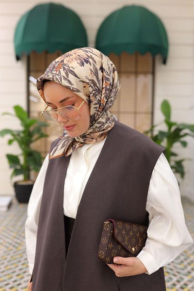 Silk Home Μεταξωτό κασκόλ Twill 11457-03
