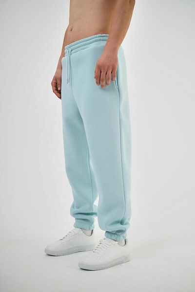 Respire Baby Blue Basic Sweatpants - Με τσέπες και ελαστική μέση