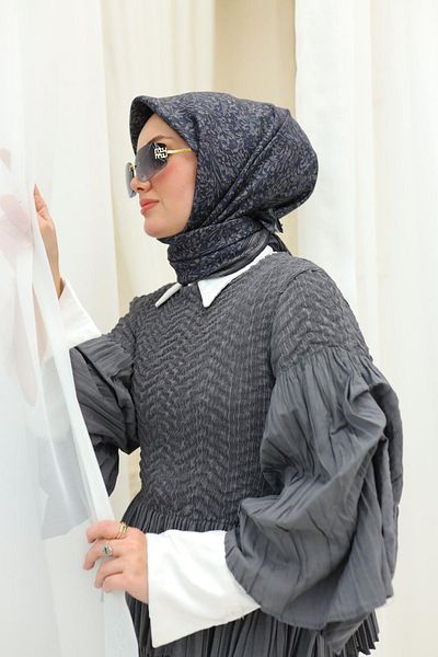 Silk Home Μεταξωτό κασκόλ Twill 11459-14
