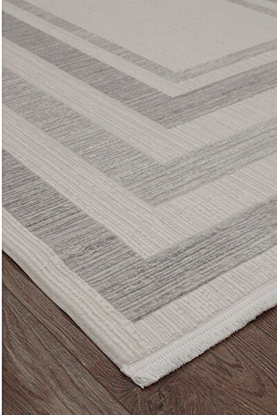 KASHE HALI 5071 Klas / Klasik Halı / Salon Halısı / Oturma Odası Halısı / Gri...