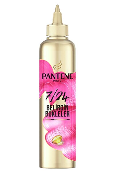 Pantene Pro-v 7/24 Belirgin Bukleler Anında Bukle Şekillendirici Krem